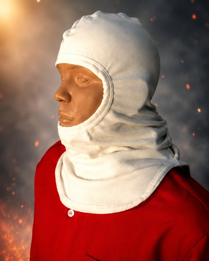 Hood ผ้าคลุมศีรษะดับเพลิง NOMEX