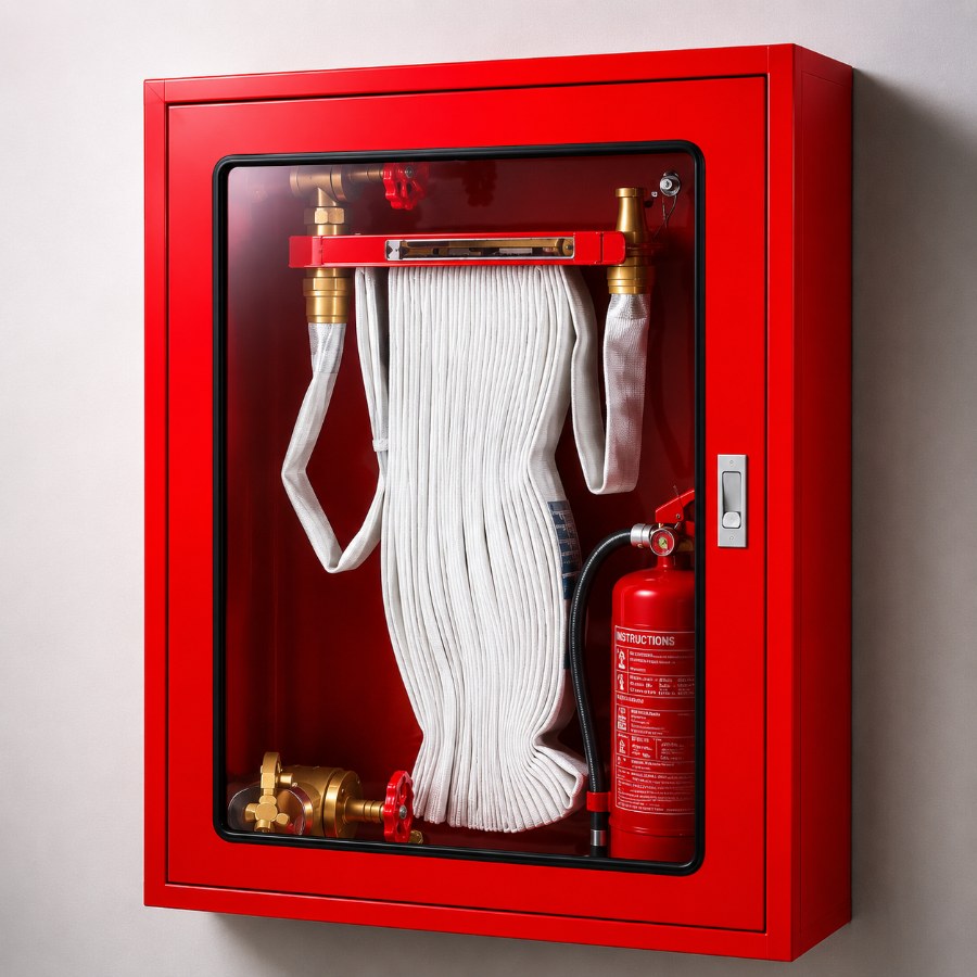 ตู้เก็บสายดับเพลิงแบบ Hose Rack