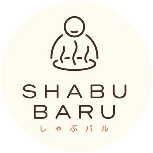 โลโก้ร้าน Shabu Baru しゃぶバル